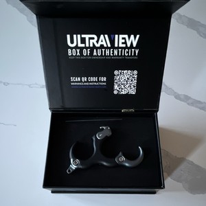 Ultraview Hinge 2 - Stainless - Medium w/ Accessories