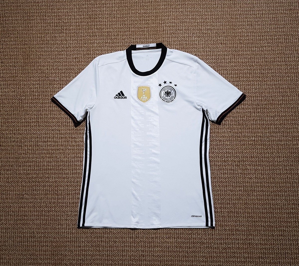 Adidas Germany 2014 World Cup Jersey FIFA Soccer Shirt Home