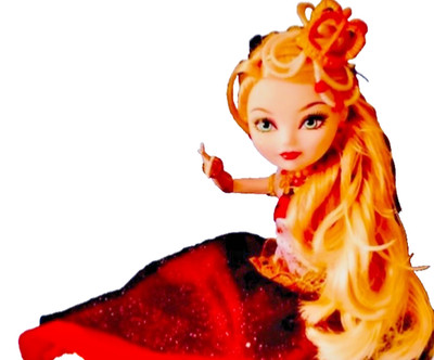 Ever After High Apple White Legacy Day Doll Red Gown Mattel
