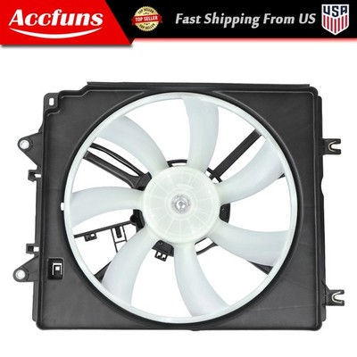 386155PAA01 For Honda CR-V 1.5L 2017 2018 2019-2022 Electric A/C Condenser Fan
