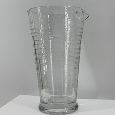 Vintage Eastman Kodak 32 Oz Glass Chemical Beaker Measuring Film Photo Develop