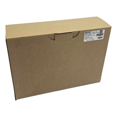 Brady 13514 8.80'' X 200' Red Mono Ribbon Cartridge PowerMark / BBP 85