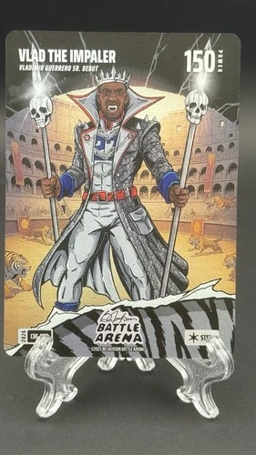Bo Jackson Battle Arena Vlad The Impaler Brawl Colosseum #CBF - 687