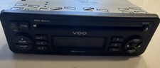ROVER 75 MGZT CD PLAYER STEREO HEAD UNIT VDO CD413 WITH CODE