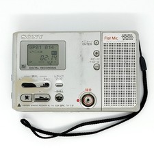 JUNK SONY Mini Disc MD Walkman Player Recorder MZ-B10 Silver from Japan