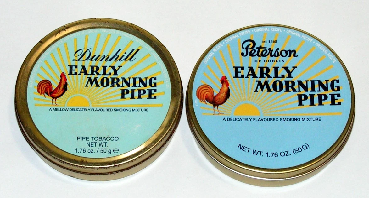 peterson early morning tobacco Pipe (50 g) Dunhill Pipe Tobacco In Collectible