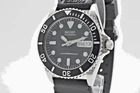 Seiko SKX023 7S26-0050 Mid-size Automatic Diver Watch Black Dial Vintage JDM