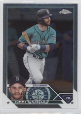 2023 Topps Chrome Update Tommy La Stella #USC25 2u3
