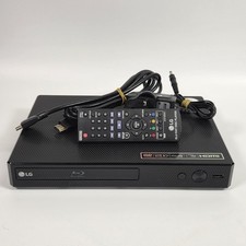 LG BP250 Full HD Blu-Ray & DVD Player with Remote & HDMI - Excellent Condition