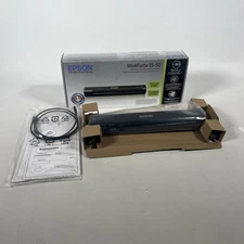 Epson ES-50 WorkForce Portable Document Scanner - Black
