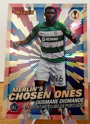 Carte Panini Immaculée 2023-24 – Ousmane Diomande /60 Rookie #89 (Sporting CP, RC)