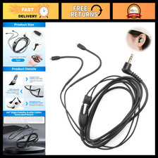 Detachable 64-Inch Earphone Replacement Cable for Shure SE215 SE315 SE425 SE535