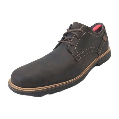 Skechers Mark Nason Brown Leather Memory Foam Footbed Mens  display picture 2