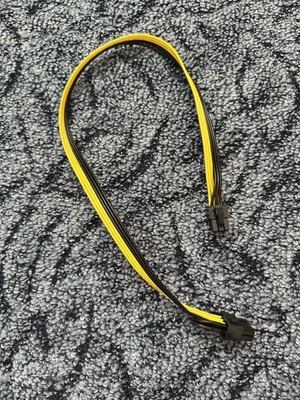 5x PCIe Stromkabel 6-Pin auf 2x 6-Pin Adapter GPU Mining Riser