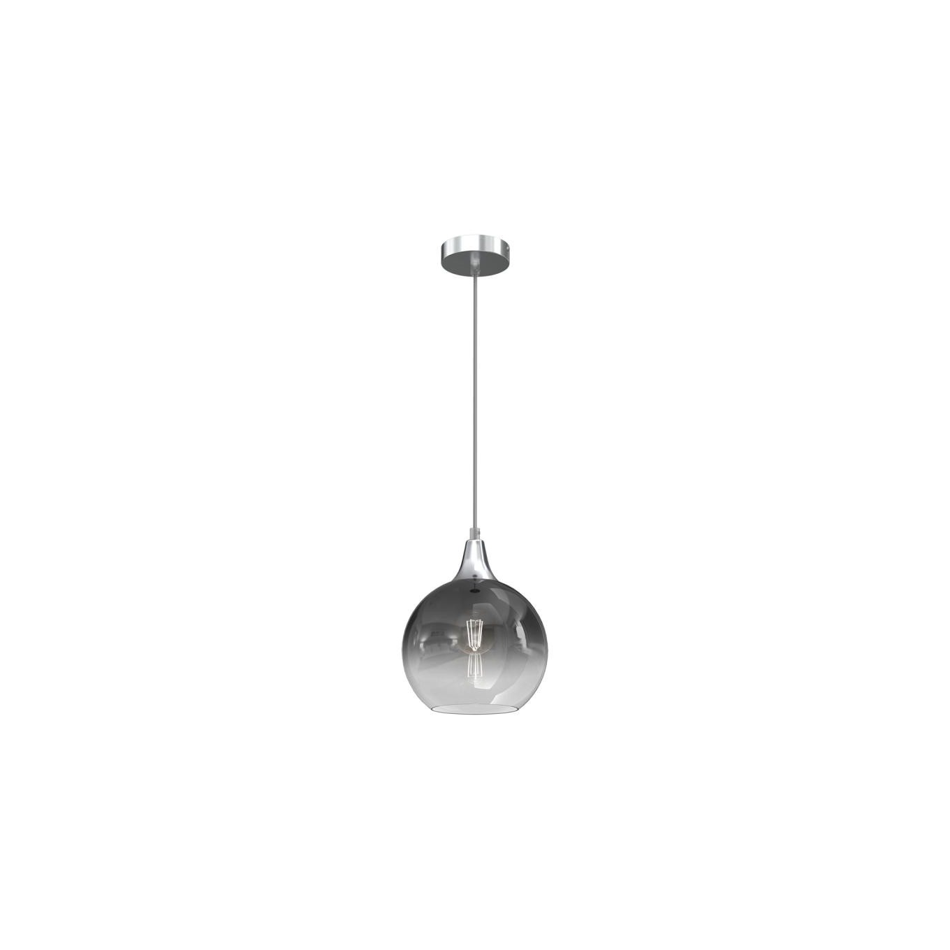MONTE SILVER Pendant Light fi 200 1xE27 MLP8320