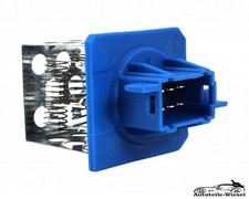 Widerstand Heizungsgebläse für Peugeot 206 Van SW CC, Citroën 99-15