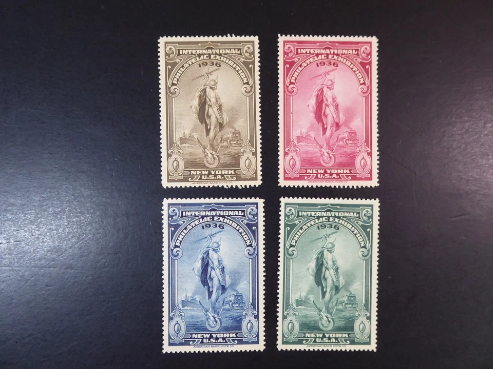 Raketenpost, interessantes Lot mit alten Vignetten - Bild 4 von 4