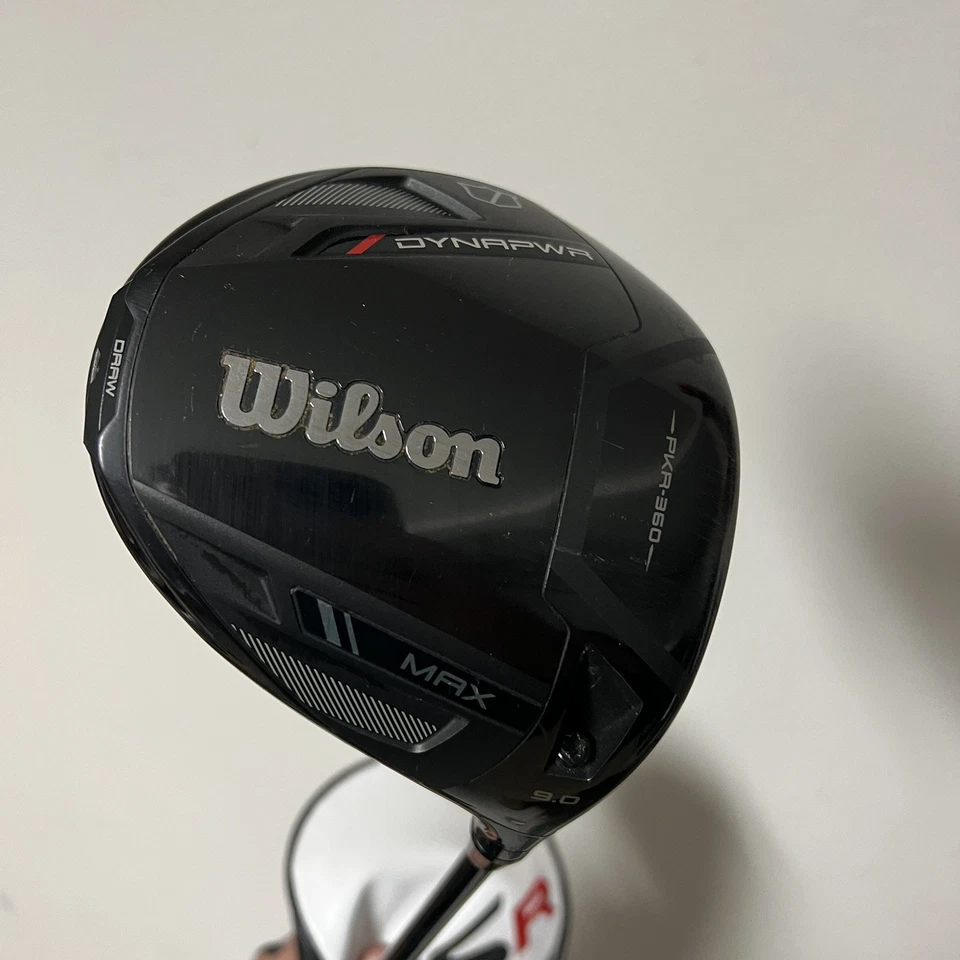 Wilson Staff Dynapower Max 2025 9,0° Driver diestro Project X HZRDUS RDX Smoke X-Flex Foto 2 de 4