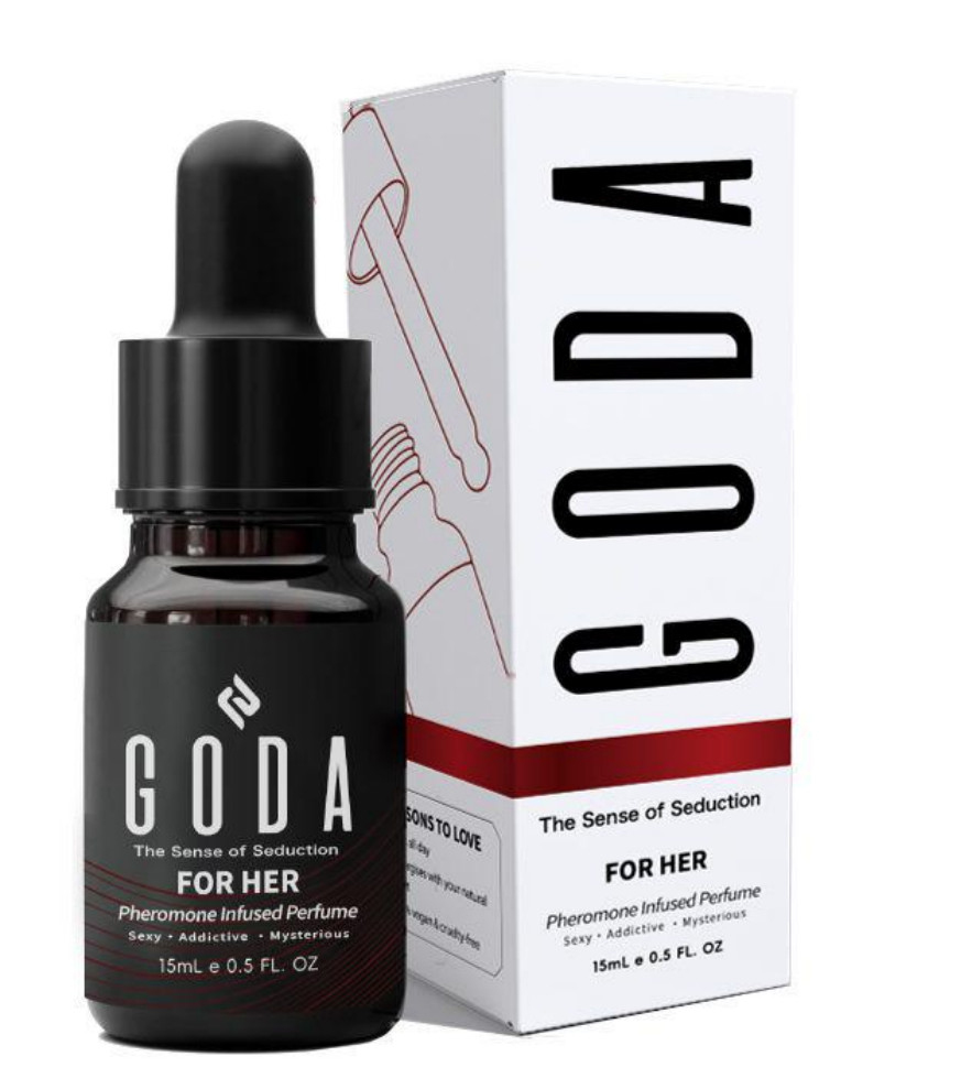 GODA For Her Pheromone Perfume For Women Long-Lasting 15ml/0.5oz Free Shipping