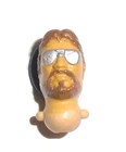 GI Joe Figure Part 1986 Monkeywrench   Head     C8 USED/DISCOLORED