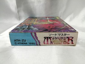 ATHENA Sword Master Nintendo Famicom FC Game Japan Import NES Rare Retro
