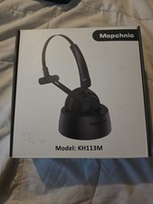 Mopchnic KH113M Black Wireless On the Ear Mono Bluetooth Headset