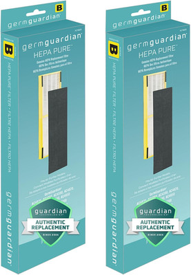 HEPA Pure Genuine Air Purifier Filter B, Removes 99.97% of Pollutants, Wildfire