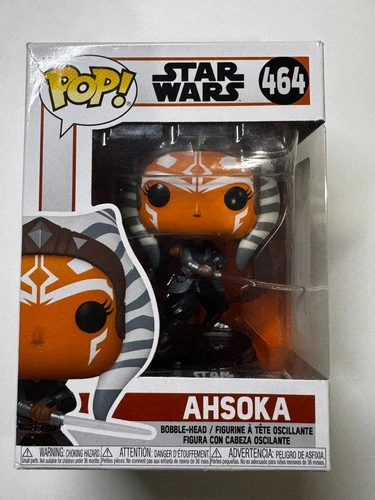 Funko Pop! Vinyl: Star Wars - Ahsoka #464 USED