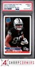 2024 PANINI INSTANT RATED ROOKIE RETRO #RRR15 BROCK BOWERS RC #/890 POP 6 PSA 9