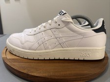 ASICS Japan S Sportstyle Sneakers White Black 1201A173 Men's Size 10 EU 44