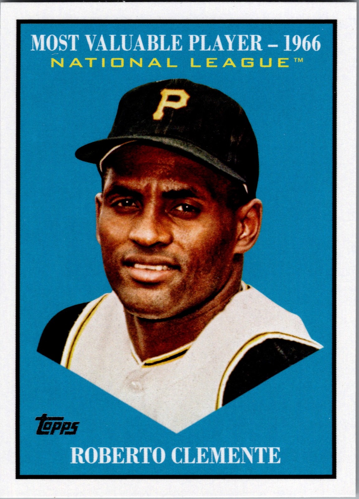 2025 Topps Update #MV-33 Roberto Clemente Pittsburgh Pirates Most Valuable