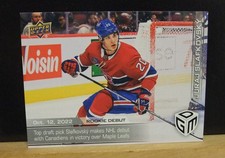 2022-23   juraj slafkovsky   nhl game dated moments   rookie debut   canadiens