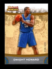 2007-08 TOPPS TRADEMARKS MOVES ORANGE #17 DWIGHT HOWARD 336/399 MAGIC
