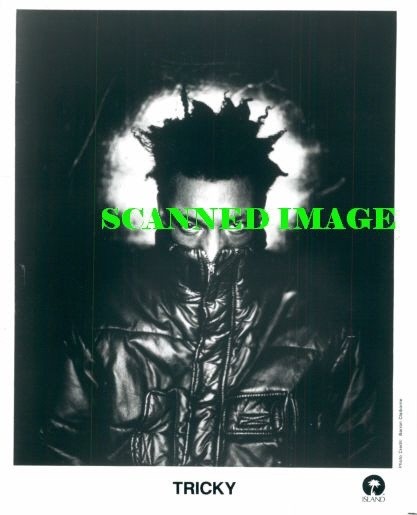 Press Photo: TRICKY 8x10 B&W