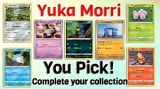 Yuka Morii! Choose Your Pokemon Card! Clay Pokemon Artwork | NM-MP