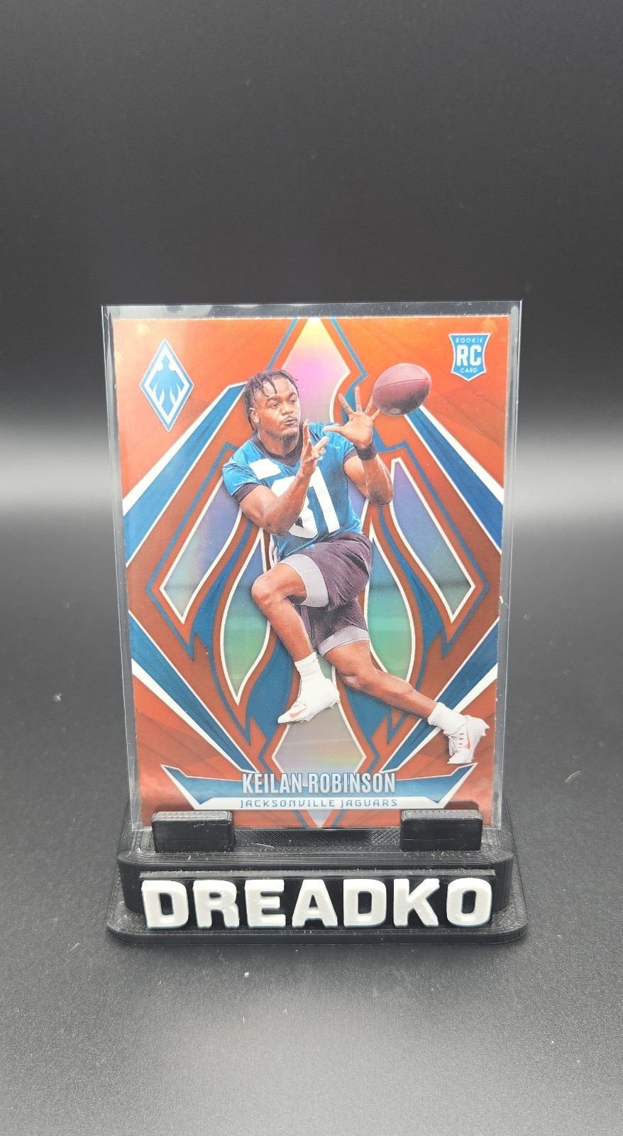 Keilan Robinson Panini Phoenix #212 Orange