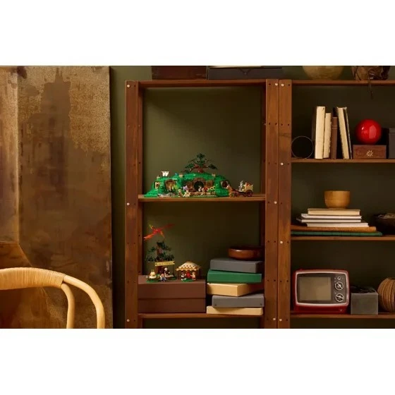 LEGO Iconos El Señor de los Anillos: La Comarca Conjunto de Construcción - Decoración de Habitación-10354 Foto 3 de 4