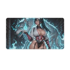 Kiriko Overwatch 2 Keyboard Mice Mat Desk Pad Game Playmat 40x75cm
