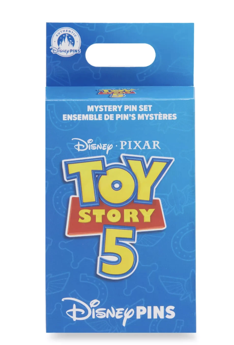 Disney Parks Toy Story 5 Mystery Pin Blind Pack 2 Pieces Pin Blind Box New