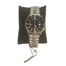 Seiko Men's 5 Sports SKX Sports Style GMT Series Steel Bracelet Watch SSK001 NIB