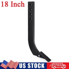 18'' Box Blade Shank Steel Scarifier Shank Tooth 4 Holes for Landscaping Grading