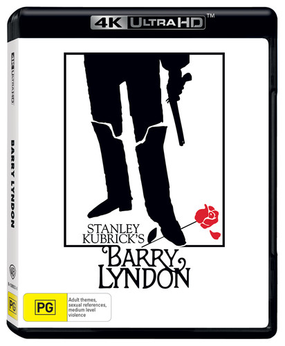 Barry Lyndon (1975) disc cover