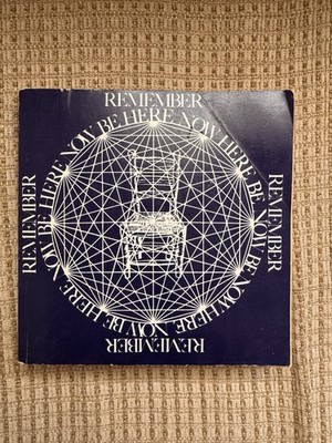 Be Here Now by Ram Das - 2nd print 1971  by Ram Dass Lama Foundation