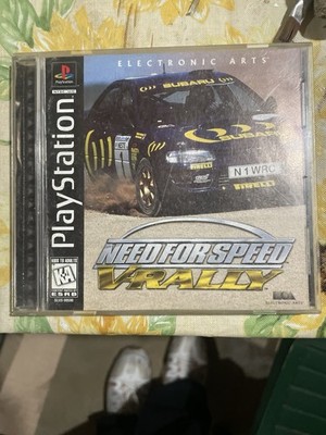 Need for Speed V-Rally 2 Sony PlayStation 1 PS1 Complete Tested !!