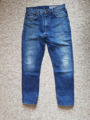  Volcom Jeans Vintage Blau W 31 L30 100 % Baumwolle