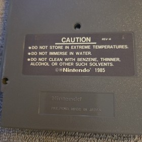 Nintendo  Game for NES   "Double Dragon #2 The Revenge"  Akklaim 1985 Used 