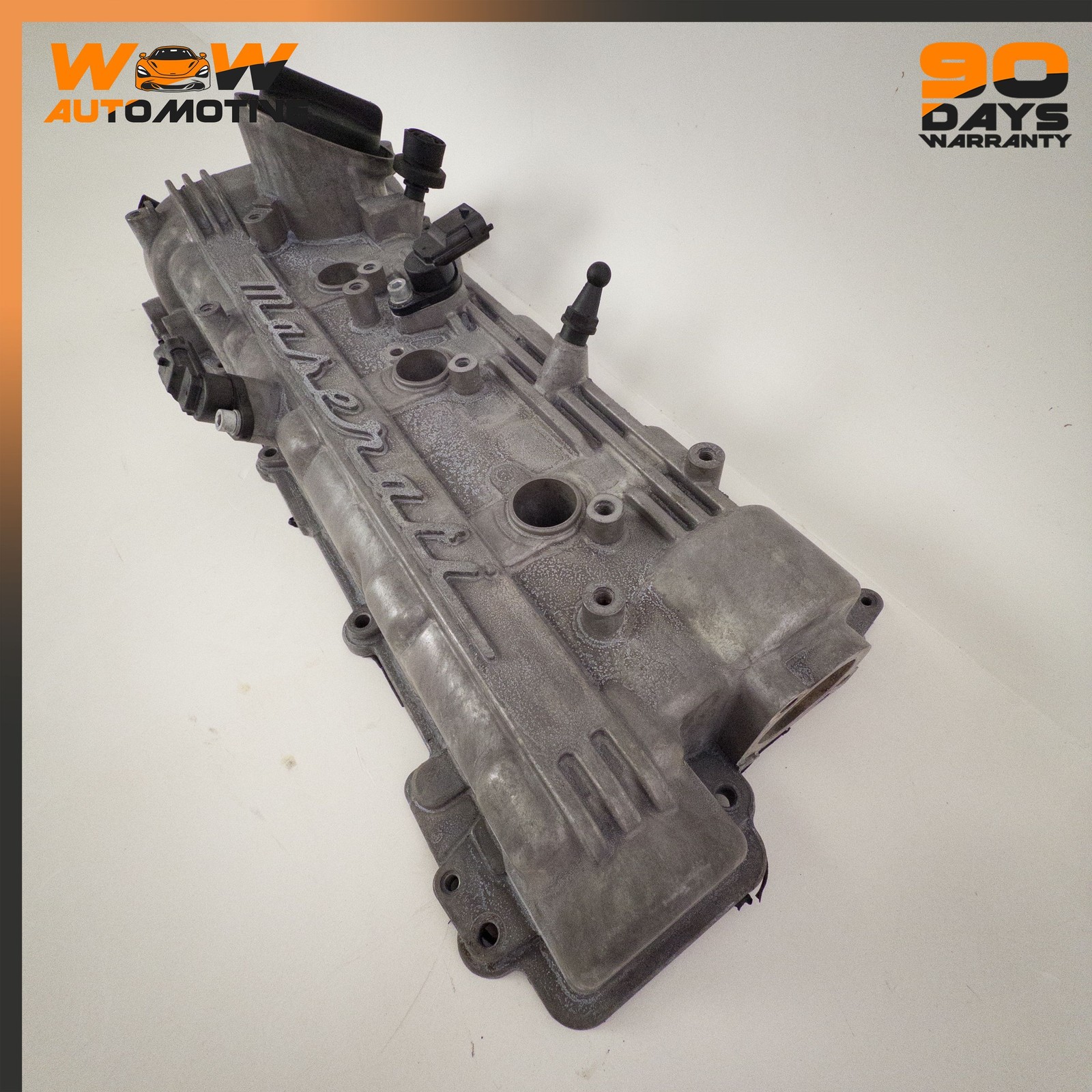 13-19 MASERATI GHIBLI QUATTROPORTE LEFT DRIVER SIDE CYLINDER HEAD COVER VALVE OE