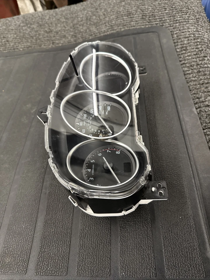 2013-2015 Mazda Cx-5 Speedometer Instrument Cluster Kd45 55 430 - 164K Miles - Image 4 of 4