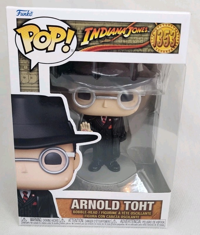 Funko Pop! Vinyl: Indiana Jones - Arnold Toht #1353 Movies