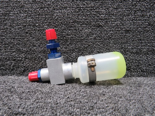 6617178-2 Cessna Citation 560XL Hydraulic EPA Bottle Assembly